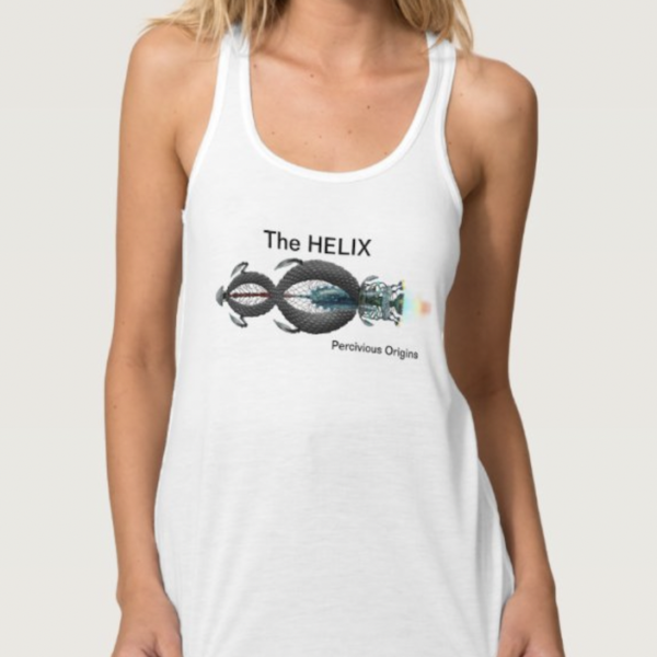 Women's Percivious Origins Racerback Tank Top - Image 2