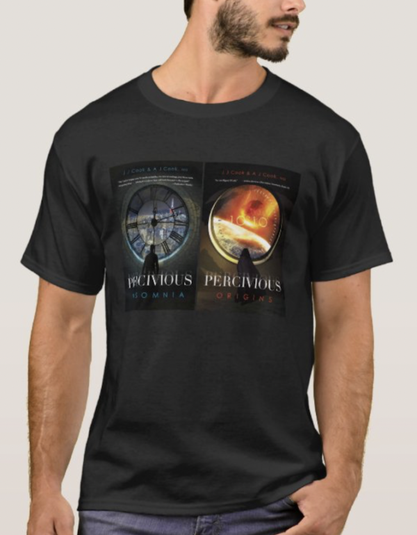 Men's Basic T-Shirt Covers by Percivious